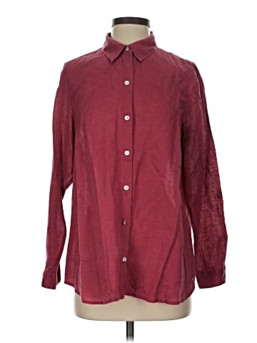 J.Jill Long Sleeve Button-Down Shirt (view 1)