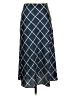Aqua Argyle Blue Formal Skirt Size S - photo 1