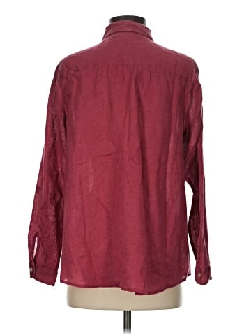 J.Jill Long Sleeve Button-Down Shirt (view 2)
