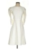 Halston Ivory Cocktail Dress Size 2 - photo 1