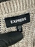 Express Metallic Tan Pullover Sweater Size XS - photo 7