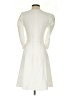 Halston Ivory Cocktail Dress Size 2 - photo 2