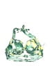 Adore Me Tropical Green Swimsuit Top Size 1X (42D) - photo 1