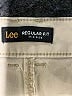 Lee Solid Tan Khaki Shorts Size 18 - photo 3