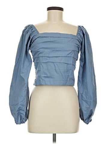 Abercrombie & Fitch 3/4 Sleeve Blouse (view 1)