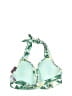 Adore Me Tropical Green Swimsuit Top Size 1X (42D) - photo 2