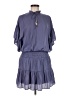 Mustard Seed 100% Polyester Blue Casual Dress Size M - photo 1