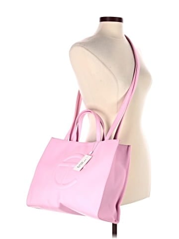Telfar Leather Medium Shopping Bag (view 2)