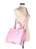 Telfar Pink Leather Medium Shopping Bag One size - photo 2