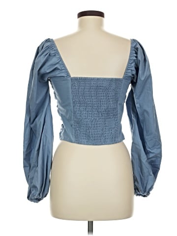 Abercrombie & Fitch 3/4 Sleeve Blouse (view 2)
