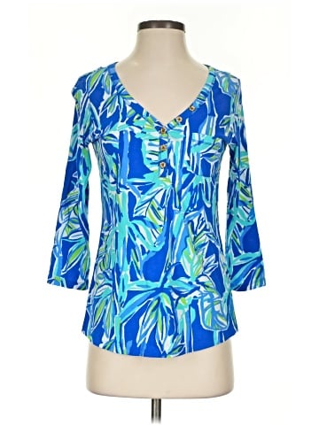 Lilly Pulitzer 3/4 Sleeve Blouse (view 1)