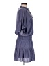 Mustard Seed 100% Polyester Blue Casual Dress Size M - photo 4