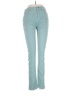 Ann Taylor LOFT Color Block Teal Jeans Size 2 - photo 1