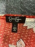 Jessica Simpson 100% Viscose Red 3/4 Sleeve Blouse Size L - photo 7