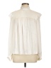 The Kooples 100% Polyester Ivory Long Sleeve Blouse Size Lg (3) - photo 1