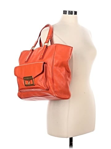 Marc by Marc Jacobs Leather Tote (view 2)