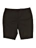 Apt. 9 Solid Brown Shorts Size 6 - photo 1