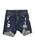 Justice Blue Denim Shorts Size 14 - photo 1
