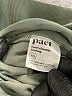 Pact 100% Cotton Solid Gray Track Pants Size XS - photo 5