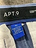 Apt. 9 Solid Blue Cargo Shorts Size 33 waist - photo 3