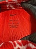Nike 100% Polyester Graphic Red Athletic Shorts Size M - photo 3