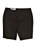 Apt. 9 Solid Brown Shorts Size 6 - photo 2
