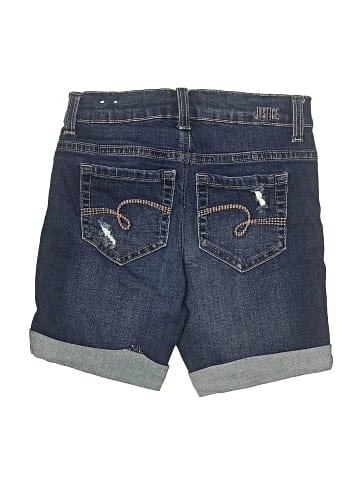 Justice Denim Shorts (view 2)