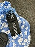 Merokeety Blue Cocktail Dress Size XL - photo 9
