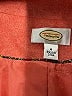 Talbots Tweed Red Blazer Size 4 - photo 3