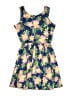 Zunie Tropical Blue Dress Size 14 - 16 - photo 1