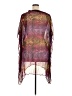 Saachi 100% Polyester Purple Long Sleeve Blouse Size XL (estimated) - photo 2