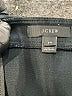 J.Crew Solid Black Casual Skirt Size 14 - photo 4