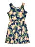 Zunie Tropical Blue Dress Size 14 - 16 - photo 2