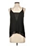 BCBGMAXAZRIA 100% Polyester Solid Black Sleeveless Blouse Size XXS - photo 1