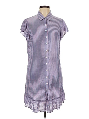 Aqua Casual Dress (view 1)