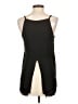 BCBGMAXAZRIA 100% Polyester Solid Black Sleeveless Blouse Size XXS - photo 2