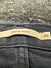 Levi's 100% Cotton Black Jeans Size 26 waist - photo 7