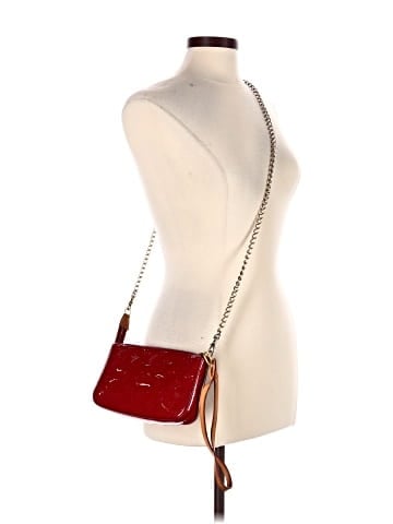Louis Vuitton Patent Leather Pochette Accessoire (view 2)