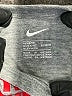 Nike Print Gray Short Sleeve Onesie Size Newborn - photo 3