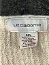 Liz Claiborne Ivory Pullover Sweater Size XXL - photo 7