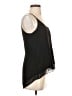 BCBGMAXAZRIA 100% Polyester Solid Black Sleeveless Blouse Size XXS - photo 4