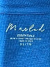 Marled Essentials Blue Short Sleeve Top Size XL - photo 7