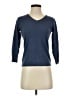 Milano Blue Pullover Sweater Size S - photo 1