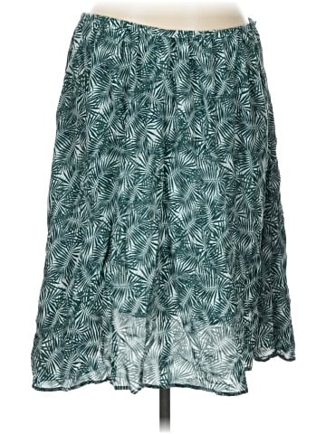 Amour Vert Silk Skirt (view 1)