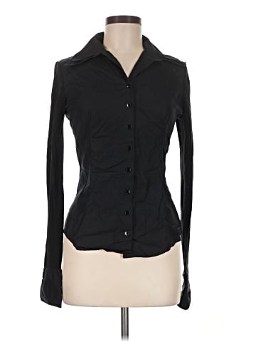 Anne Fontaine Long Sleeve Blouse (view 1)