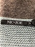 Nic + Zoe Teal Pullover Sweater Size M - photo 7