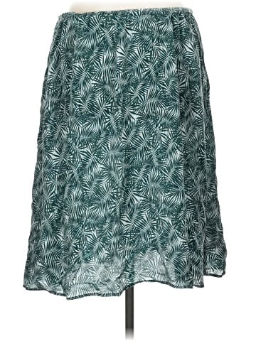 Amour Vert Silk Skirt (view 2)