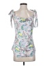 Cinq à Sept 100% Polyester Gray Sleeveless Blouse Size XS - photo 1
