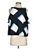 Ann Taylor Blue Sleeveless Blouse Size S (petite) - photo 1