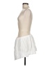 Express 100% Cotton Ivory White Casual Skirt Size M - photo 5